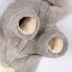 Толстовка для собак Flex Pet Fashion, S сірий меланж - Зображення 4