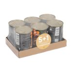 Набір 5+1 заводська упаковка Корм вологий Savory Dog Gourmand Duck паштет для дорослих собак усіх порід з качкою 400 г - Зображення 2