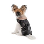 Попона Pet Fashion Ted для собак чорний/сірий L - Зображення 2