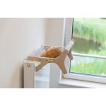 Гамак Trixie для котів сірий 47*24*38см - Зображення 2
