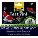 Набір індикаторних тестів Tetra Pond Test 7in1 для ставка для перевірки показників якості води 25 шт - Зображення 2