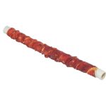 Ласощі Trixie Denta Fun Roll with duck and chicken liver для собак  Denta Fun Roll з качкою та курячою печінкою, 28 см, 95 г_40шт - Зображення 2
