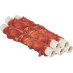 Ласощі Trixie Denta Fun Roll with duck and chicken liver для собак  Рулет Denta Fun з качкою та курячою печінкою, 12 см, 35 г_100шт - Зображення 3