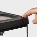 Тераріум ExoTerra для екзотичних тварин Pro Terrarium скляний 30x30x45 см - Зображення 4