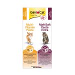 Набір паст GimCat KOMBI-PACK Multi-Vitamin + Malt-Soft Extra для котів для імунітету та виведення грудок шерсті 2х20г - Зображення 4