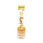 Набір паст GimCat KOMBI-PACK Multi-Vitamin + Malt-Soft Extra для котів для імунітету та виведення грудок шерсті 2х20г - Зображення 6
