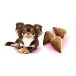 Ласощі Brit Care Mini Treats Mood для собак малих порід проти стресу ягня смак ваніль 50 г - Зображення 2