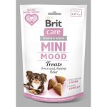 Ласощі Brit Care Mini Treats Mood для собак малих порід проти стресу ягня смак ваніль 50 г - Зображення 3