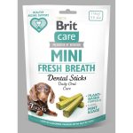 Ласощі Brit Care Mini Treats Fresh Breath для собак малих порід для зубів і свіжості подиху 7 шт/120 г - Зображення 3
