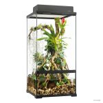 Тераріум ExoTerra для екзотичних тварин Pro Terrarium скляний45x45x90см - Зображення 3