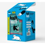 Набір вологих кормів Half&Half "5+1" Beef in Gravy for Adult Dogs для дорослих собак шматочки в соусі з яловичиною паучі 6 шт х 100 г - Зображення 2