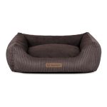 Лежак Pet Fashion DEVID для собак шоколадний 62*50*19 - Зображення 2