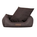 Лежак Pet Fashion DEVID для собак шоколадний 62*50*19 - Зображення 3