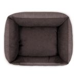 Лежак Pet Fashion DEVID для собак шоколадний 62*50*19 - Зображення 5