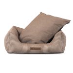 Лежак Pet Fashion DEVID для собак пісочний 62*50*19 - Зображення 4