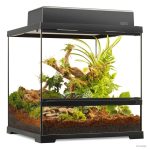 Тераріум ExoTerra для екзотичних тварин Pro Terrarium скляний 45x45x45 см - Зображення 2