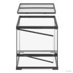 Тераріум ExoTerra для екзотичних тварин Pro Terrarium скляний 45x45x45 см - Зображення 3