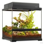 Тераріум ExoTerra для екзотичних тварин Pro Terrarium скляний 45x45x45 см - Зображення 4
