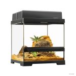 Тераріум ExoTerra для екзотичних тварин Pro Terrarium скляний 30х30х30 см - Зображення 3