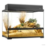Тераріум ExoTerra для екзотичних тварин Pro Terrarium скляний 60х45х45 см - Зображення 3