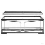 Тераріум ExoTerra для екзотичних тварин Pro Terrarium скляний 90х45х30 см - Зображення 2
