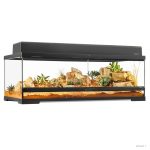 Тераріум ExoTerra для екзотичних тварин Pro Terrarium скляний 90х45х30 см - Зображення 3