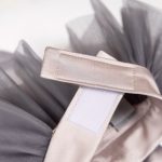 Спідниця святкова Pet Fashion Pretty для собак сіра S - Зображення 2