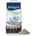 Наповнювач бентонітовий Biokats для котячого туалету Dimond Care Sensitive Classic 6л - Зображення 2