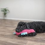 Іграшка Trixie для собак Морський коник плюш рожевий 28 см - Зображення 3