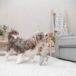 Игрушка Trixie для собак Саламандра, кожаная, 37 см - Зображення 4
