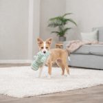 Іграшка Trixie для собак Крокодил з пискавкою плюш 32 см - Зображення 3