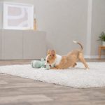 Іграшка Trixie для собак Крокодил з пискавкою плюш 32 см - Зображення 4