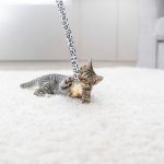 Іграшка Trixie для котів Вудочка з плюшевою котяча м'ята плюш/пластик 51 см - Зображення 3