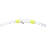 Нашийник Trixie Flash Light Ring USB для собак мигаючий силіконовий зелений розмір  L–XL 65 см/8 мм - Зображення 3