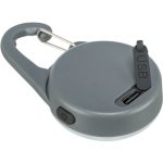 Брелок-ліхтарик Trixie для нашийника USB графіт d=4*6,5см - Зображення 2