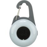 Брелок-ліхтарик Trixie для нашийника USB графіт d=4*6,5см - Зображення 4