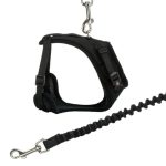 Шлея Trixie  для котів Y-Harness бірюзовий, розмір 39-60 см/10мм,  1 м - Зображення 3