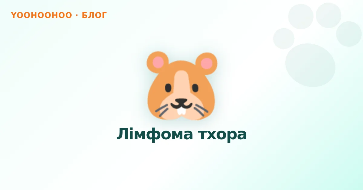 Лімфома тхора